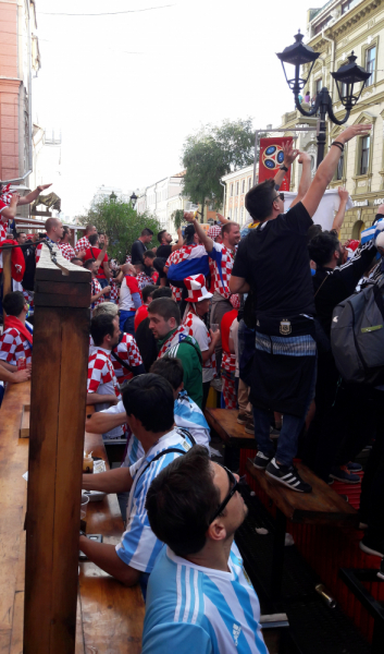 Нижний Новгород: матчи Чемпионата Мира FIFA по футболу 2018 от А до Я