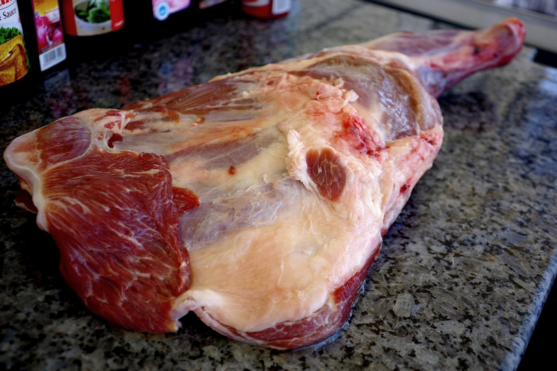 Готовим на балконе.