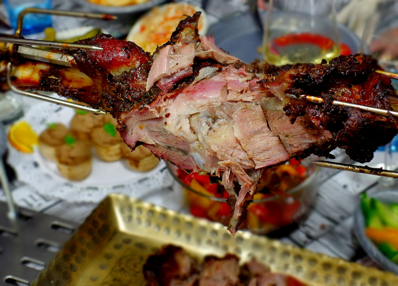 Готовим на балконе.