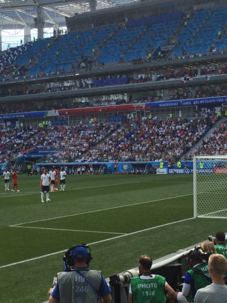 Нижний Новгород: матчи Чемпионата Мира FIFA по футболу 2018 от А до Я