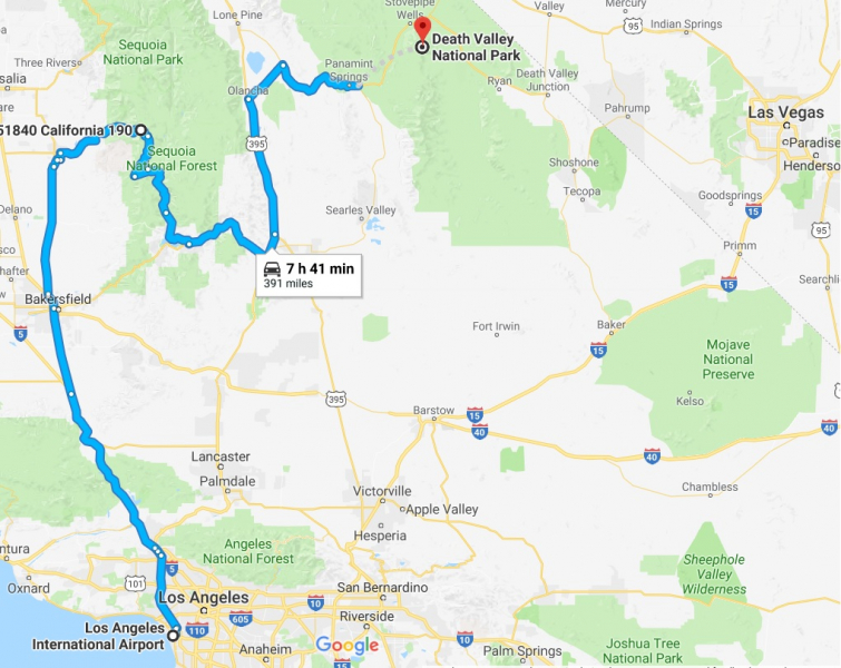 2 недели по Западу в сентябре