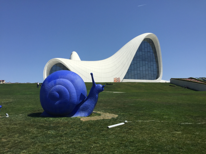 Баку, практический май 2018