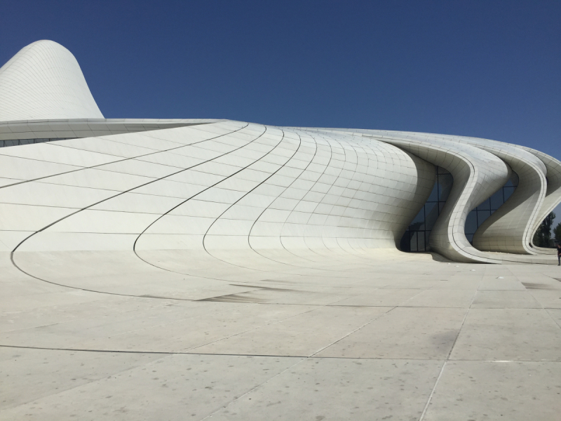 Баку, практический май 2018