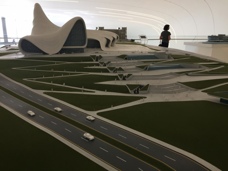 Баку, практический май 2018