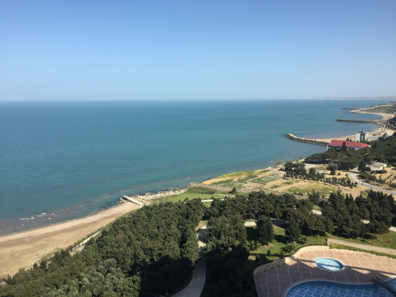 Баку, практический май 2018