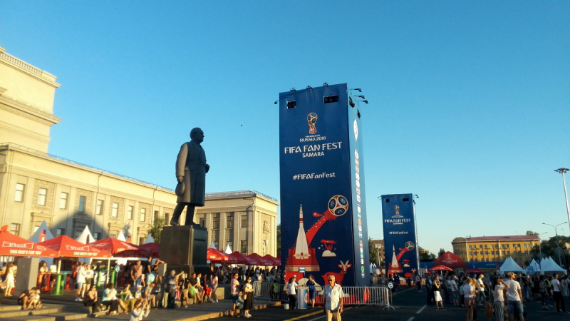 Самара: матчи Чемпионата Мира FIFA по футболу 2018 от А до Я
