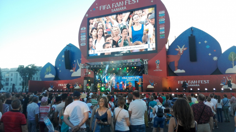 Самара: матчи Чемпионата Мира FIFA по футболу 2018 от А до Я