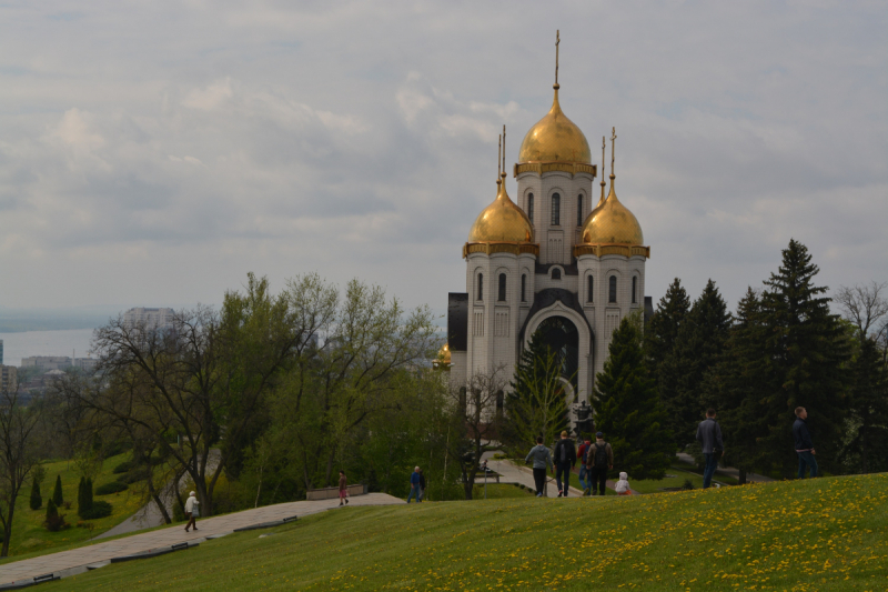 Автопутешествие Иваново - Волгоград - природный парк "Щербаковский" - Иваново (01-04.05.2016)