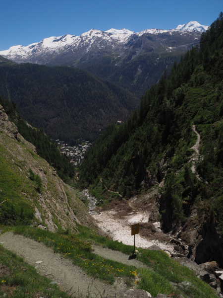 Пешком по Швейцарским Альпам
