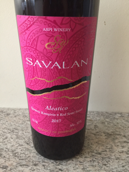 Баку, практический май 2018