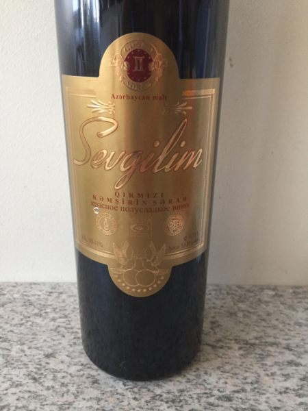 Баку, практический май 2018