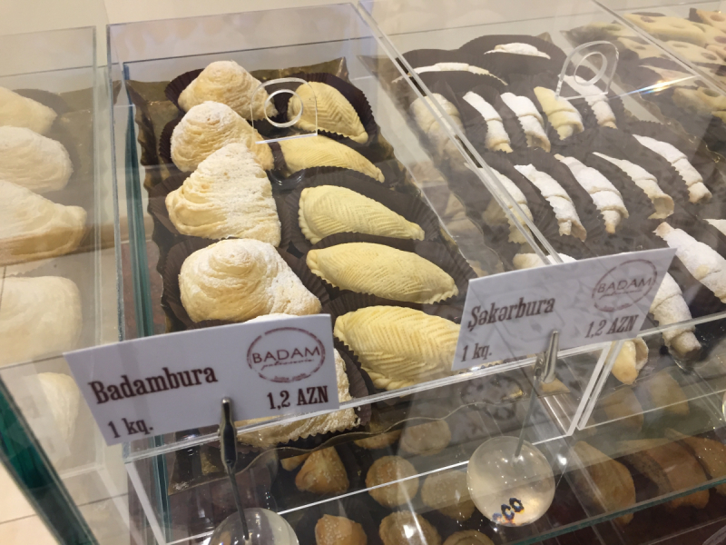 Баку, практический май 2018