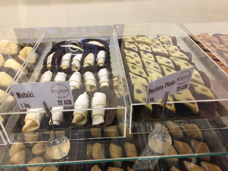 Баку, практический май 2018