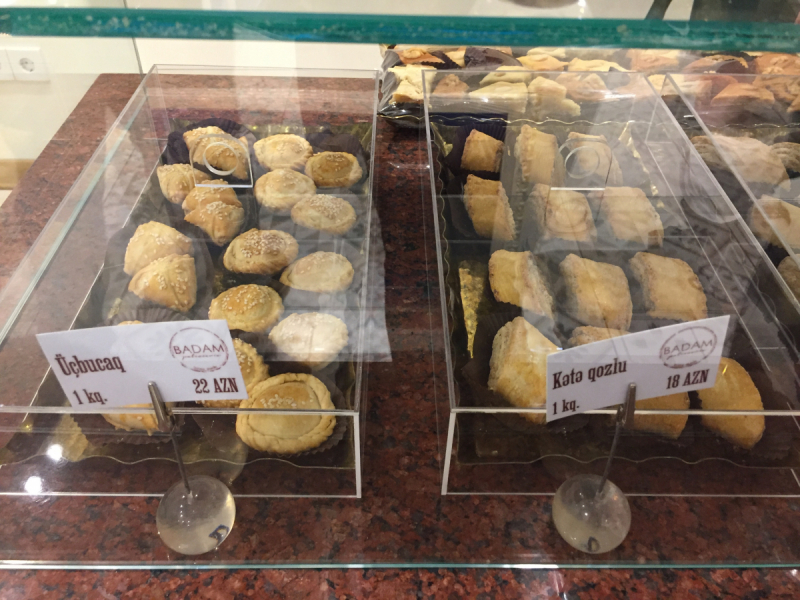 Баку, практический май 2018