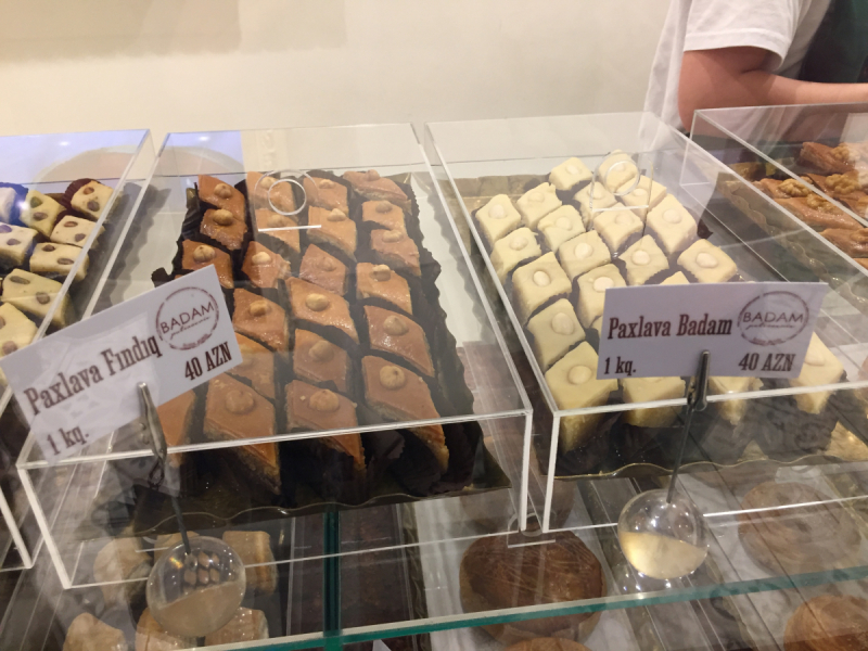 Баку, практический май 2018