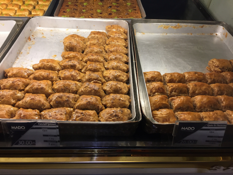 Баку, практический май 2018