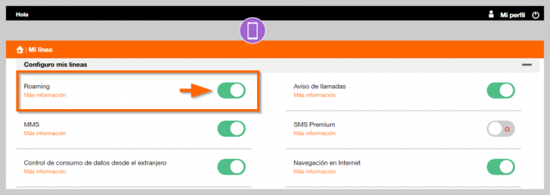 Испанская симкарта Orange  - использование в Европе