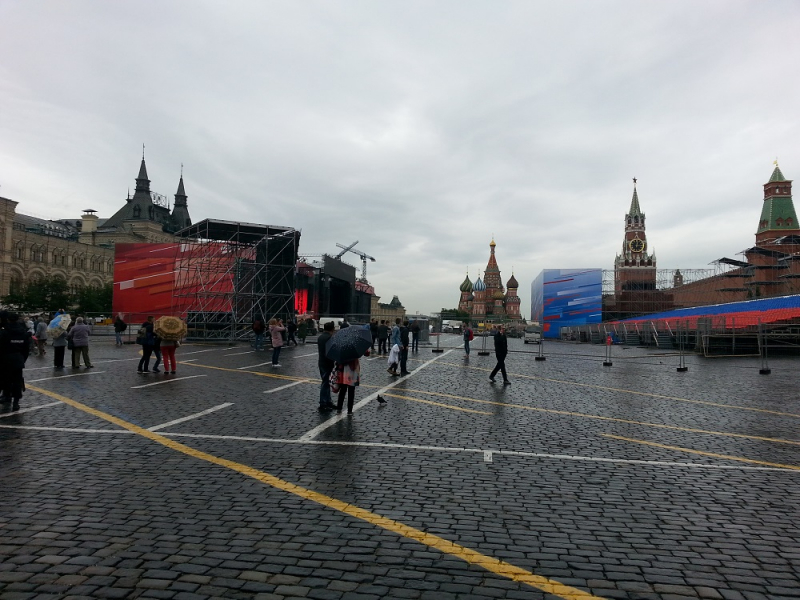 Россия времен ЧМ по футболу 2018: Москва-Коломна-СПб-Карелия-Соловки-Кронштадт-СПб