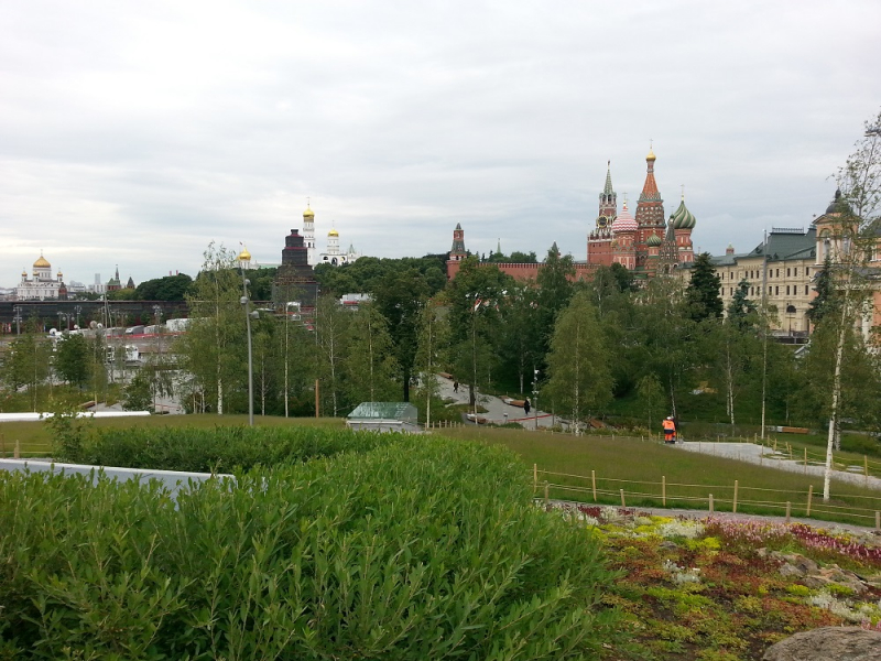 Россия времен ЧМ по футболу 2018: Москва-Коломна-СПб-Карелия-Соловки-Кронштадт-СПб