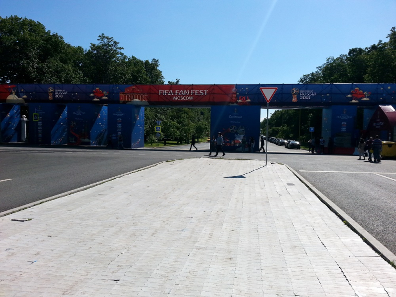 Россия времен ЧМ по футболу 2018: Москва-Коломна-СПб-Карелия-Соловки-Кронштадт-СПб