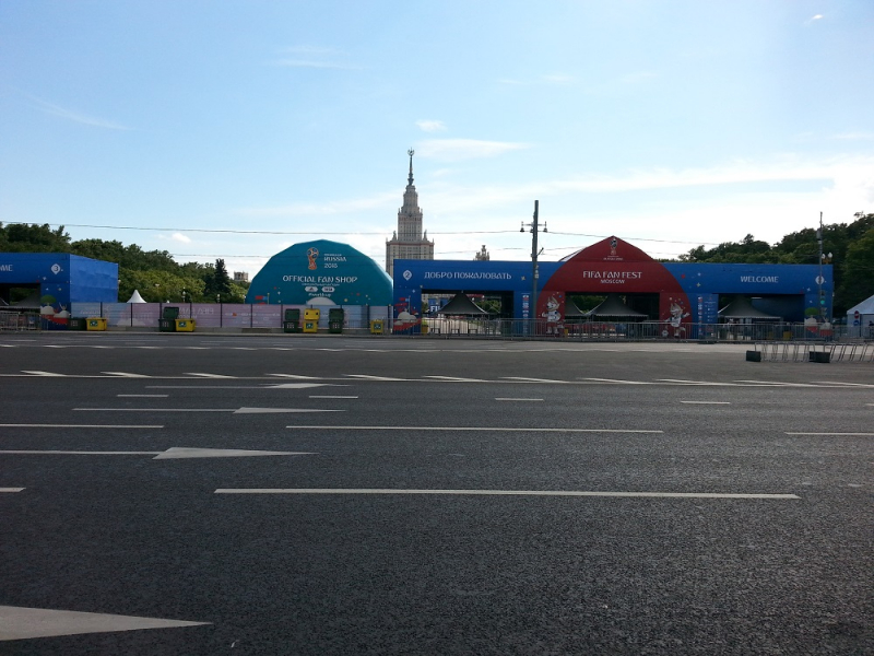 Россия времен ЧМ по футболу 2018: Москва-Коломна-СПб-Карелия-Соловки-Кронштадт-СПб