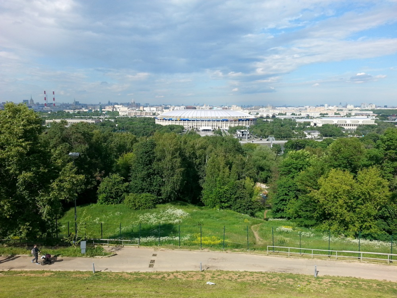 Россия времен ЧМ по футболу 2018: Москва-Коломна-СПб-Карелия-Соловки-Кронштадт-СПб