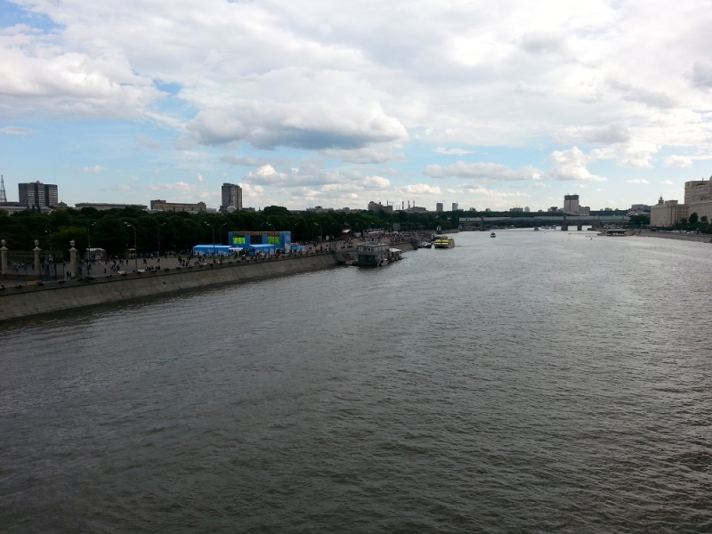 Россия времен ЧМ по футболу 2018: Москва-Коломна-СПб-Карелия-Соловки-Кронштадт-СПб