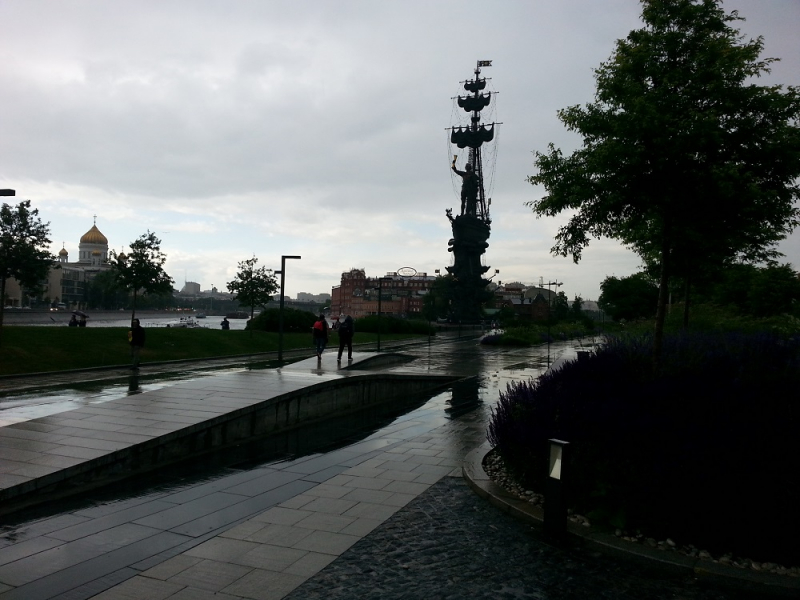 Россия времен ЧМ по футболу 2018: Москва-Коломна-СПб-Карелия-Соловки-Кронштадт-СПб