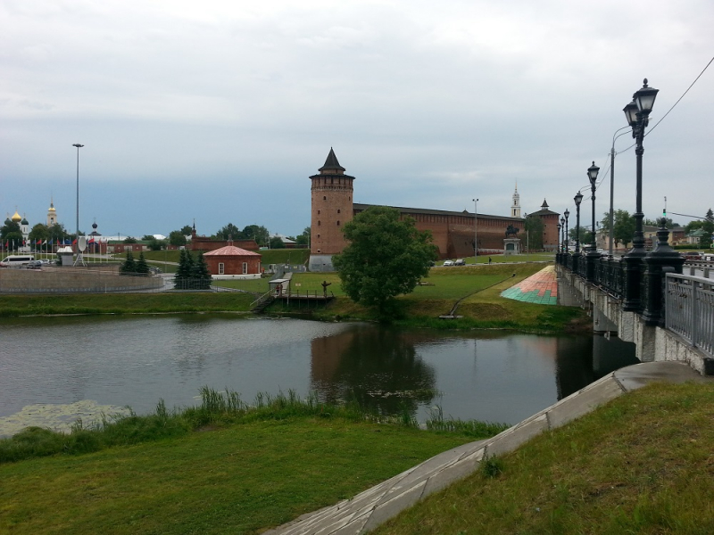 Россия времен ЧМ по футболу 2018: Москва-Коломна-СПб-Карелия-Соловки-Кронштадт-СПб