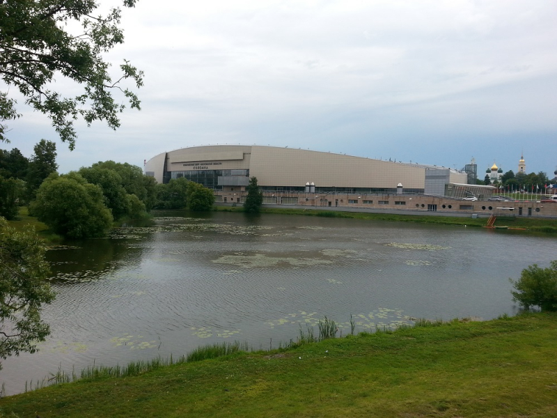 Россия времен ЧМ по футболу 2018: Москва-Коломна-СПб-Карелия-Соловки-Кронштадт-СПб