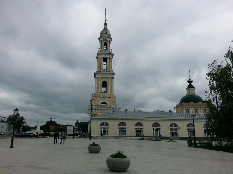 Россия времен ЧМ по футболу 2018: Москва-Коломна-СПб-Карелия-Соловки-Кронштадт-СПб