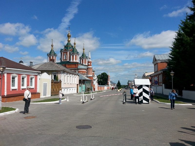 Россия времен ЧМ по футболу 2018: Москва-Коломна-СПб-Карелия-Соловки-Кронштадт-СПб