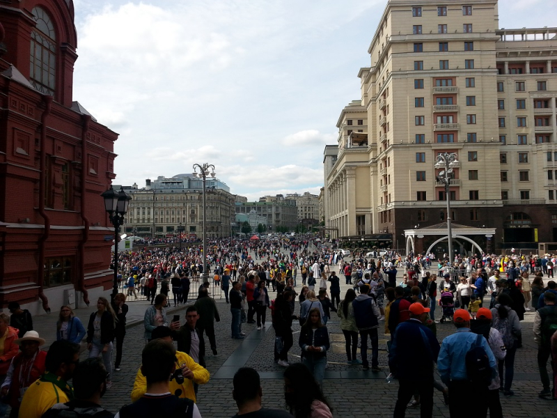 Россия времен ЧМ по футболу 2018: Москва-Коломна-СПб-Карелия-Соловки-Кронштадт-СПб