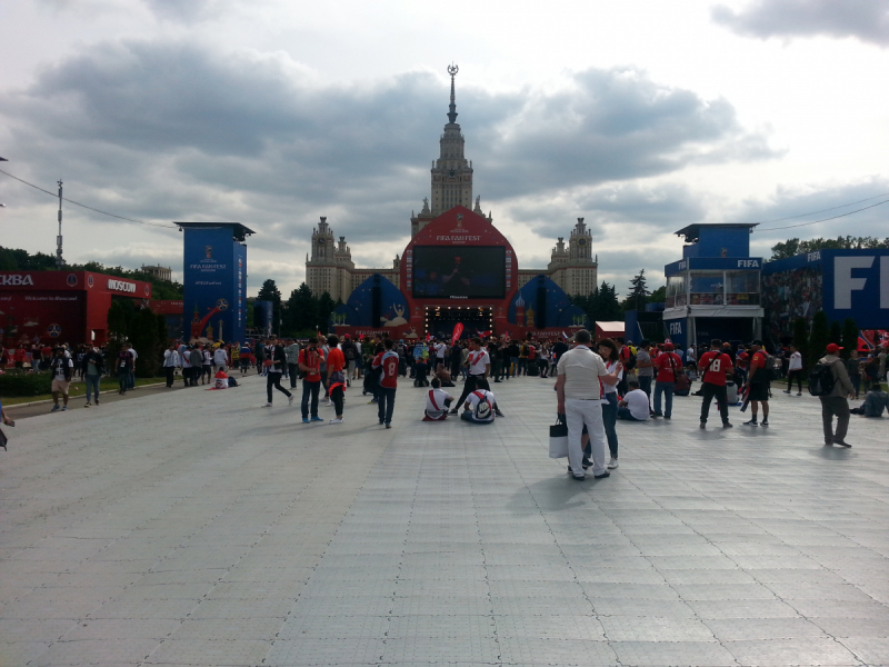 Россия времен ЧМ по футболу 2018: Москва-Коломна-СПб-Карелия-Соловки-Кронштадт-СПб