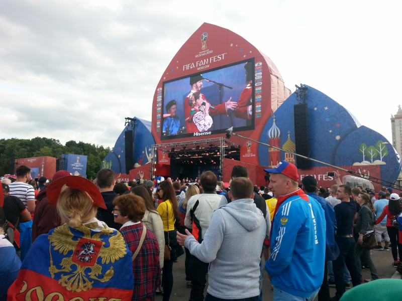 Россия времен ЧМ по футболу 2018: Москва-Коломна-СПб-Карелия-Соловки-Кронштадт-СПб