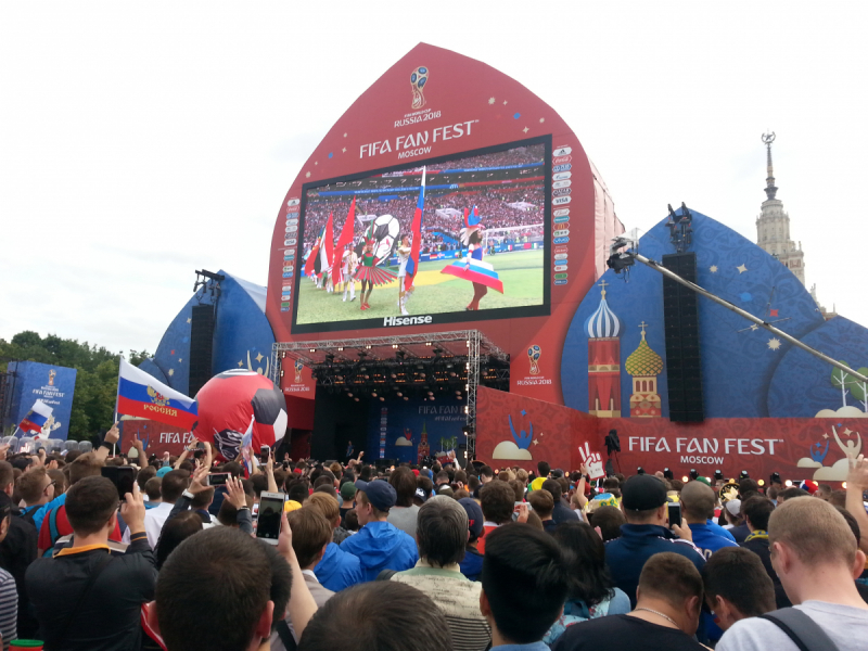 Россия времен ЧМ по футболу 2018: Москва-Коломна-СПб-Карелия-Соловки-Кронштадт-СПб