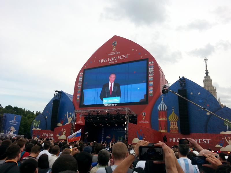 Россия времен ЧМ по футболу 2018: Москва-Коломна-СПб-Карелия-Соловки-Кронштадт-СПб