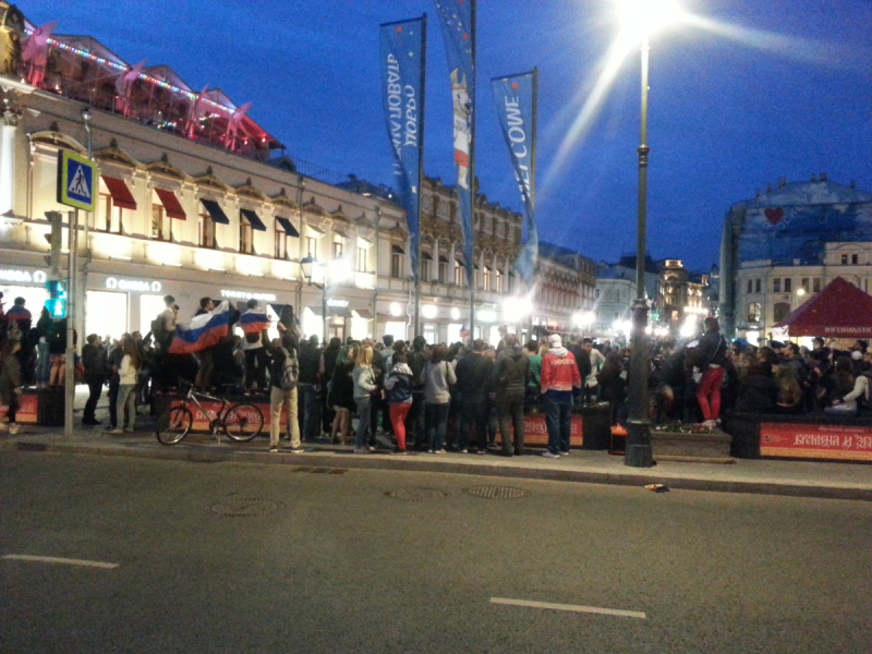 Россия времен ЧМ по футболу 2018: Москва-Коломна-СПб-Карелия-Соловки-Кронштадт-СПб
