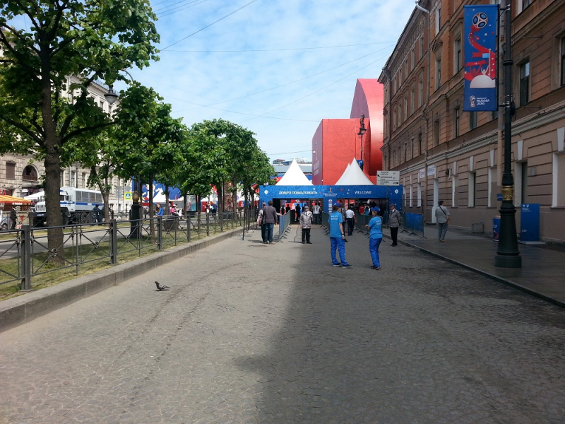 Россия времен ЧМ по футболу 2018: Москва-Коломна-СПб-Карелия-Соловки-Кронштадт-СПб