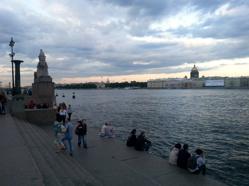 Россия времен ЧМ по футболу 2018: Москва-Коломна-СПб-Карелия-Соловки-Кронштадт-СПб