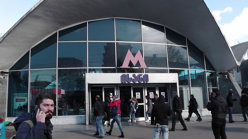 Тбилиси,  Боржоми, Кутаиси, Батуми в  ноябре 16го