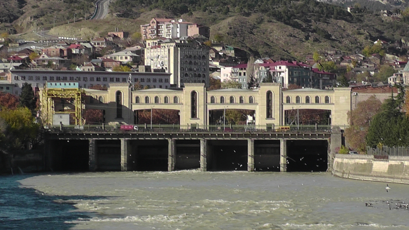 Тбилиси,  Боржоми, Кутаиси, Батуми в  ноябре 16го