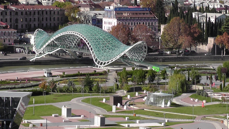 Тбилиси,  Боржоми, Кутаиси, Батуми в  ноябре 16го