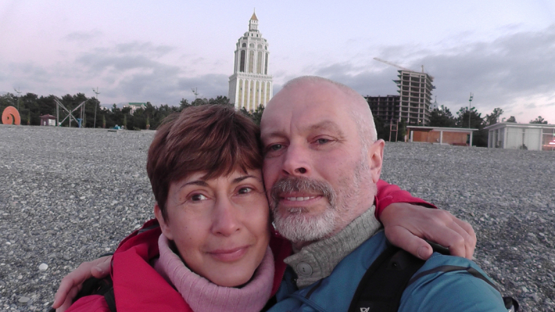 Тбилиси,  Боржоми, Кутаиси, Батуми в  ноябре 16го