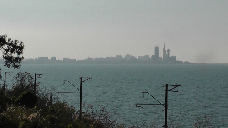 Тбилиси,  Боржоми, Кутаиси, Батуми в  ноябре 16го