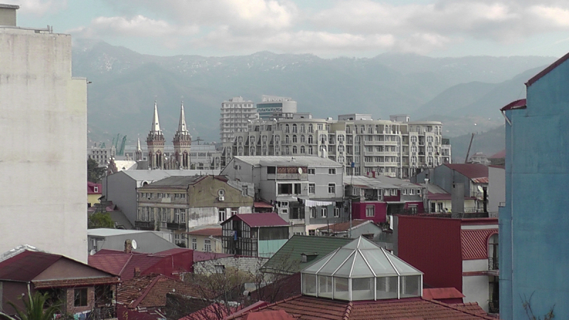 Тбилиси,  Боржоми, Кутаиси, Батуми в  ноябре 16го