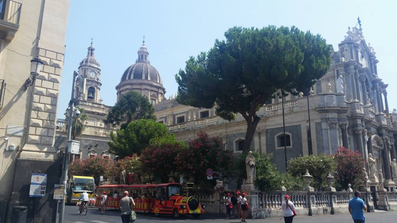 Сицилия: Катания-Палермо-Чефалу-Таормина-Катания. Август - сентябрь 2017