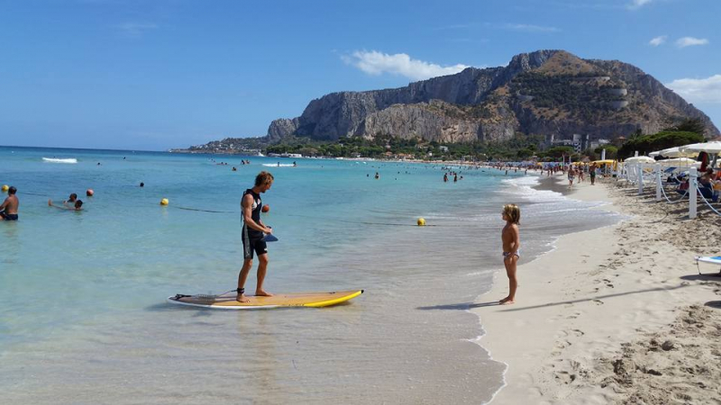 Сицилия: Катания-Палермо-Чефалу-Таормина-Катания. Август - сентябрь 2017