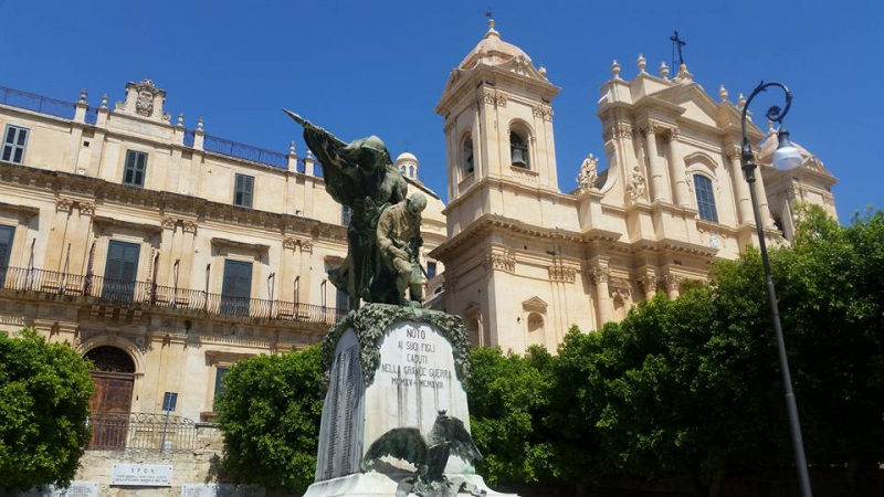 Сицилия: Катания-Палермо-Чефалу-Таормина-Катания. Август - сентябрь 2017