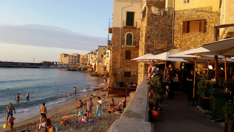 Сицилия: Катания-Палермо-Чефалу-Таормина-Катания. Август - сентябрь 2017